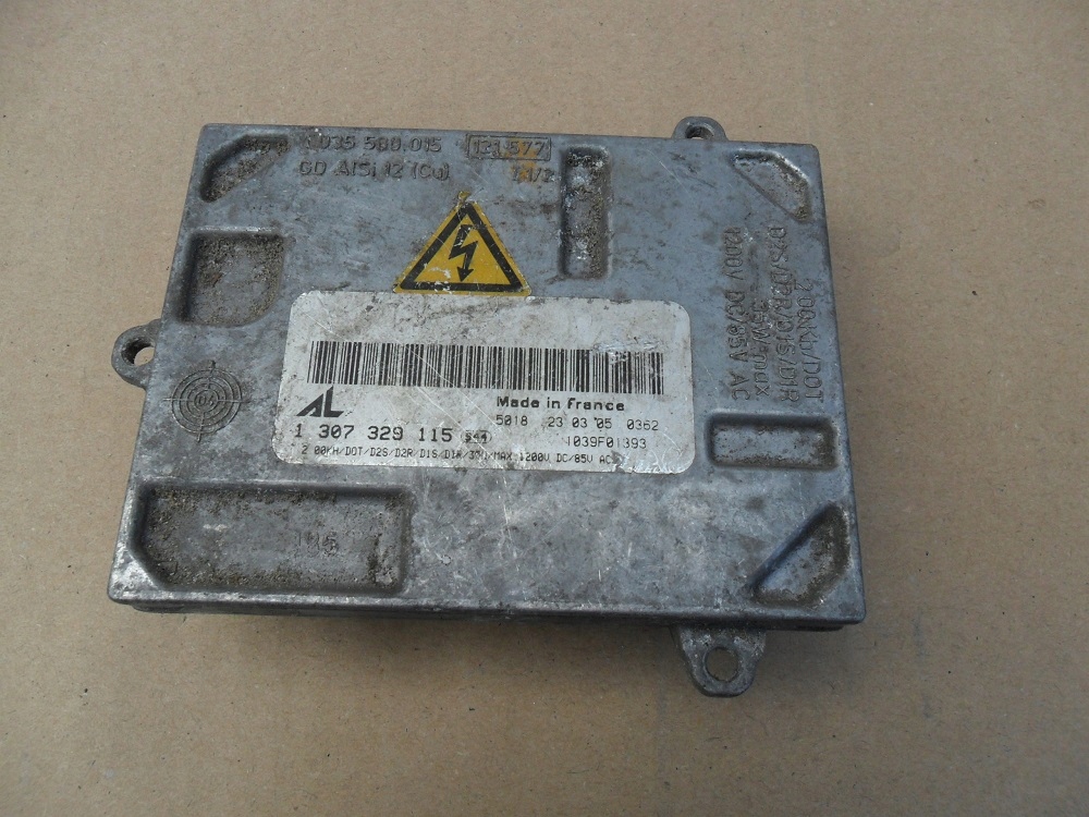 фото №1, Перетворювач ксенон audi vw seat 1307329115 2003-