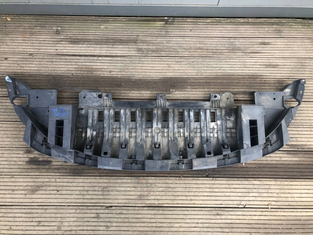 фото №1, Защита pod бампер renault scenic iii 622350003r