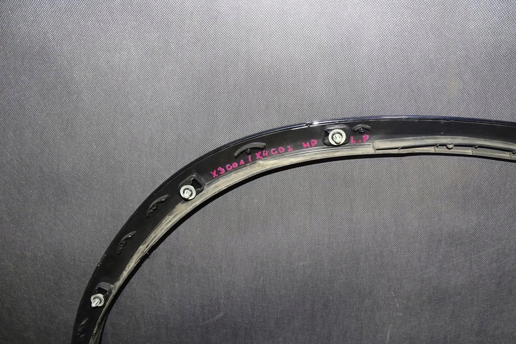 фото №12, Bmw x3 g01 x4 g02 mp молдинг крыла левая перед