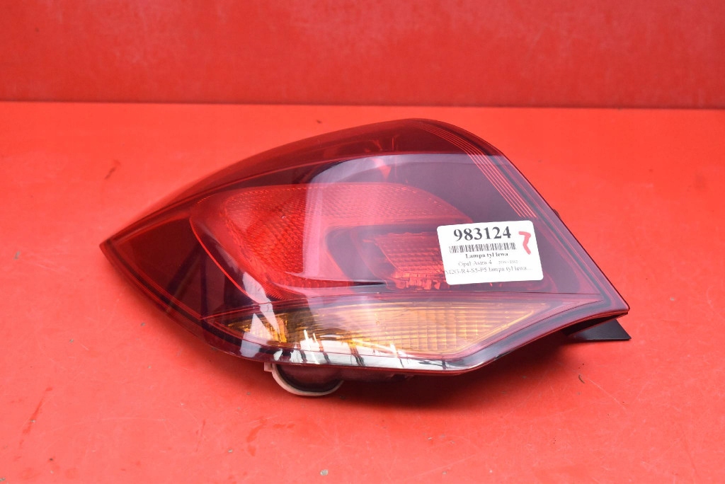 фото №6, Лампа левая задняя задняя opel astra 4 iv j 5d hb 09-12