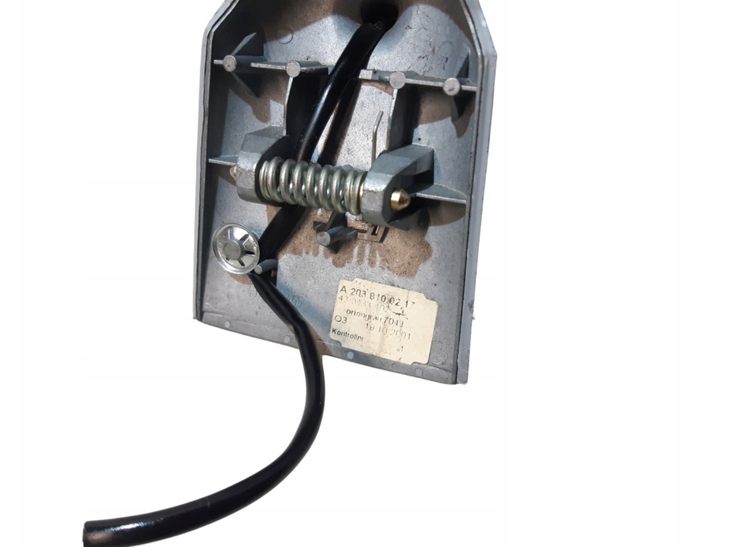 фото №8, Зеркало заднего вида внутреннее mercedes w203 a2038101517