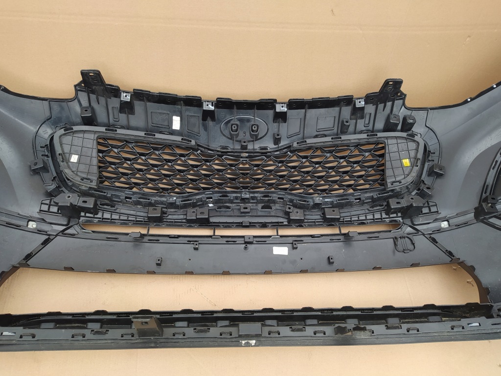 фото №13, Kia sportage iv lift 18- бампер передній