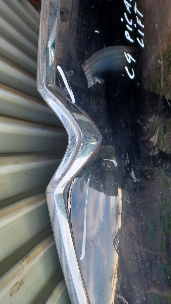 фото №4, Капот крышка citroen c4 picasso lift 10-