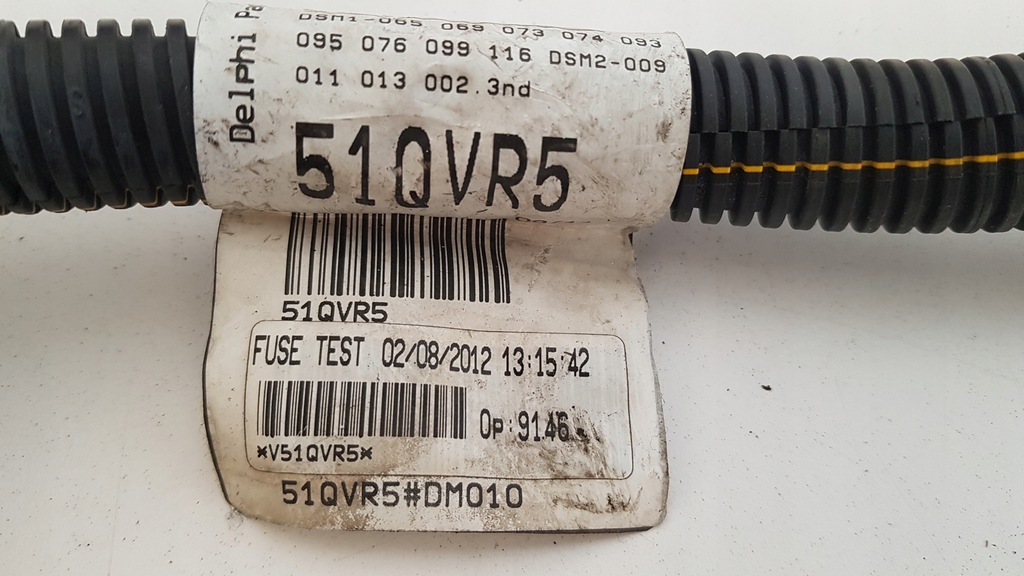 фото №4, Opel meriva b 1.4 turbo джгут поперечина коробка bsi