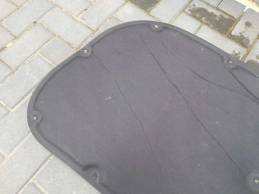 фото №8, Hyundai tucson iv 21- шумоізоляція капот 81124-cw000 2.5 usa