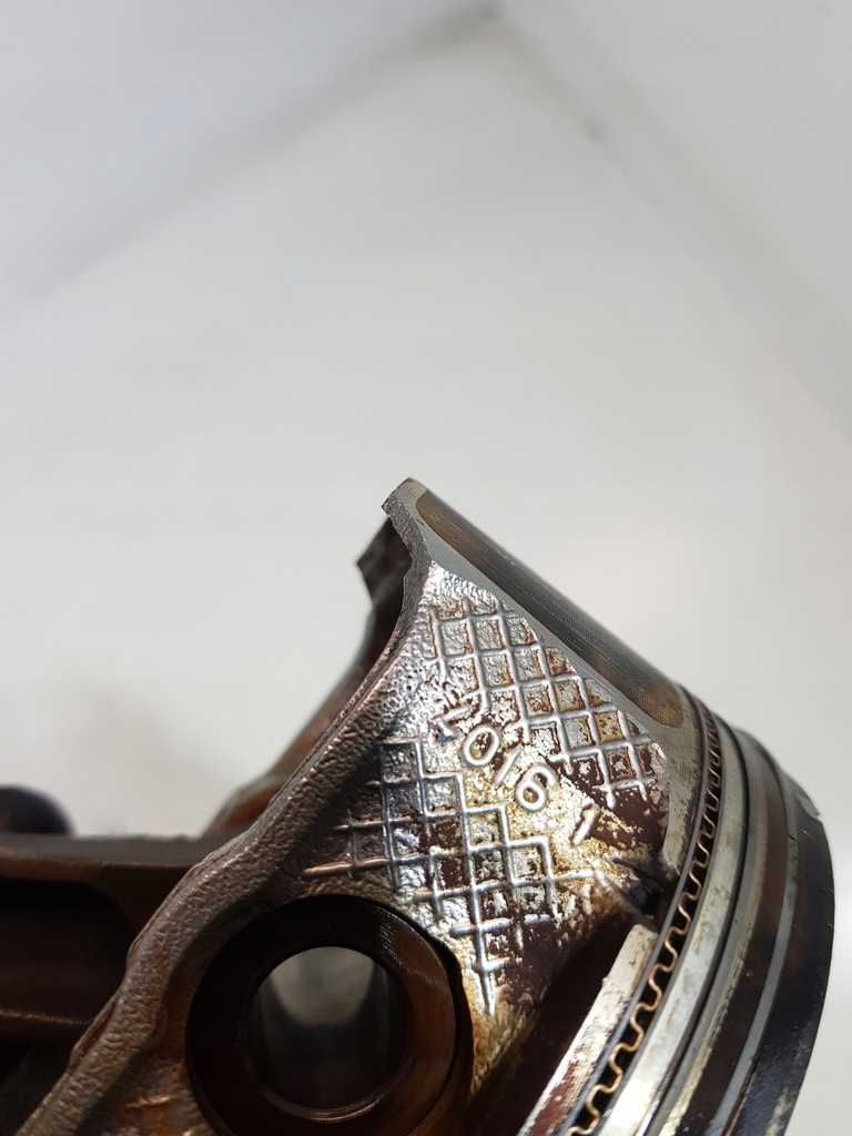 фото №9, Поршень шатун 1275 ford mondeo mk3 2.0b 16v cjbb