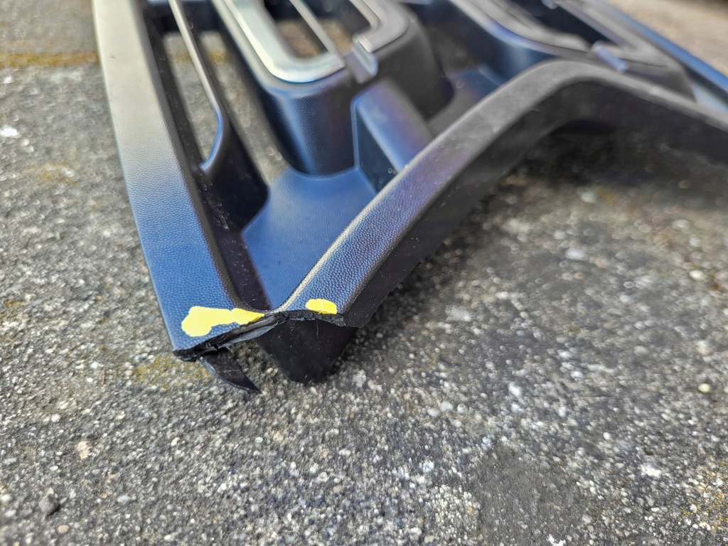 фото №3, Решётка радиатора / решётка радиатора dacia duster 2 ii 2017-