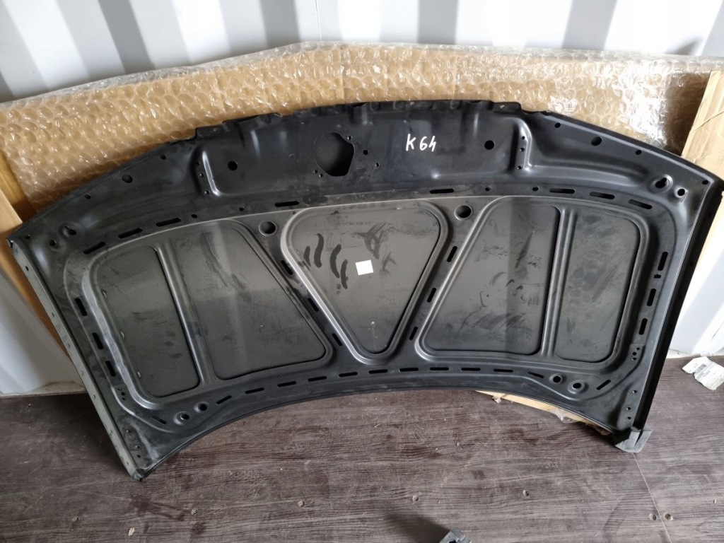 фото №4, Капот skoda fabia i