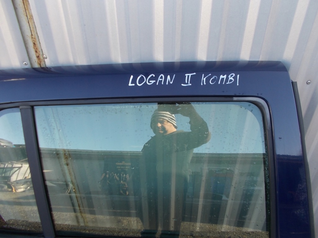 фото №2, Dacia logan ii kombi mcv дверь задняя задние правое