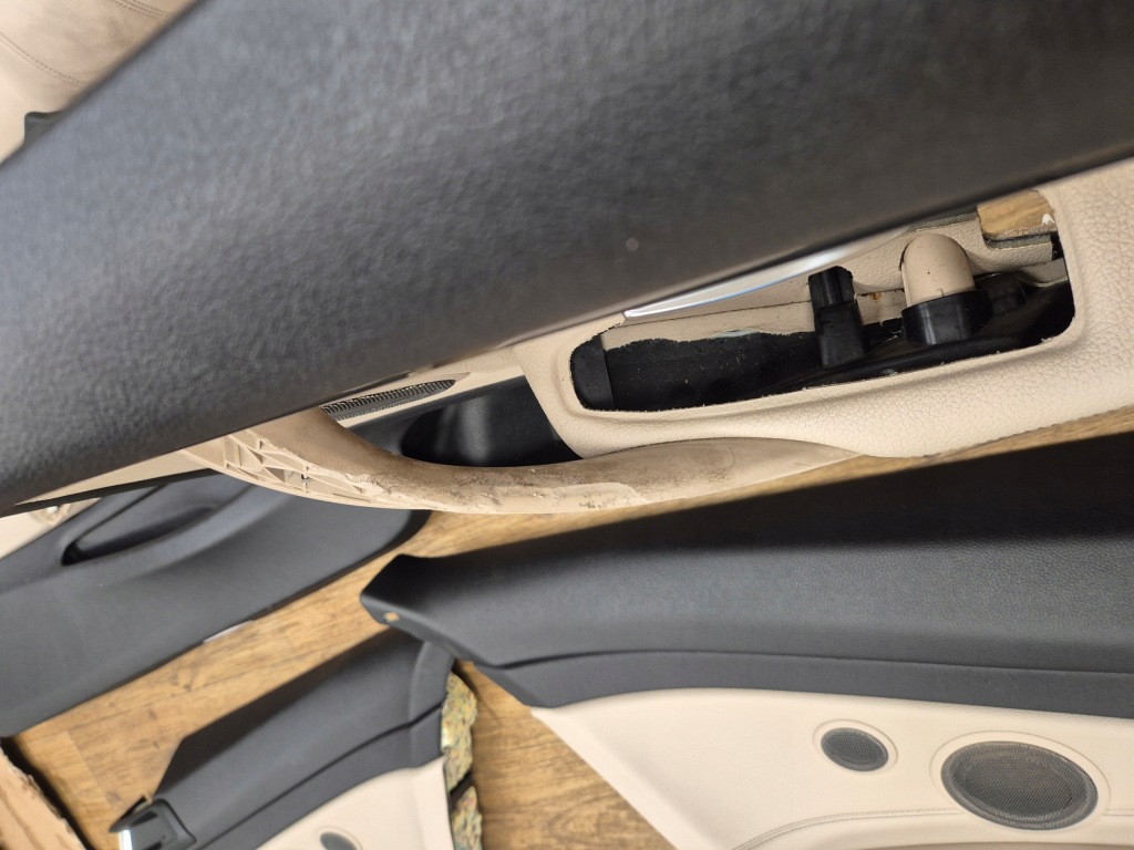 фото №13, Bmw f32 салон підігрів сидіння спортивні m-pakiet шкіра заднє сидіння обшивки oyster