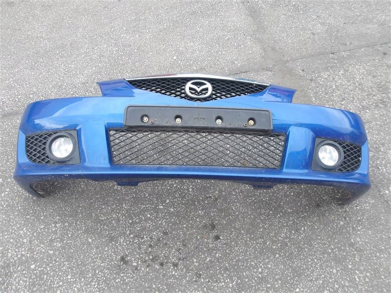 фото №1, Бампер перед mazda premacy lift sport