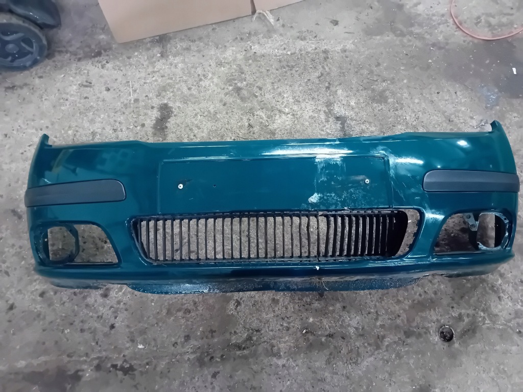 фото №1, Бампер перед передній skoda fabia i lift 5550