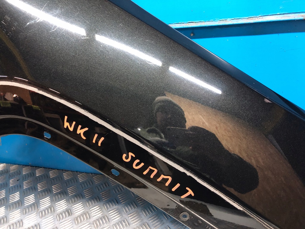 фото №8, Jeep grand cherokee iv wk2 10- крыло правый перед передний summit