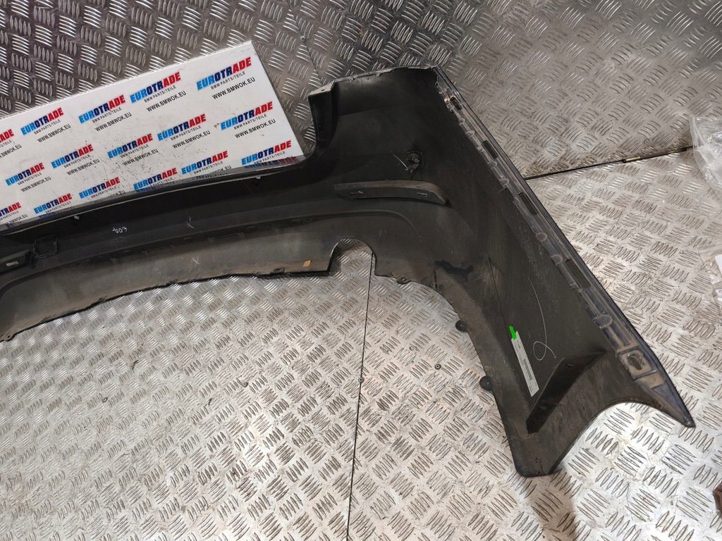 фото №11, Bmw seria 3' f31 luxury бампер задняя blacksapphire