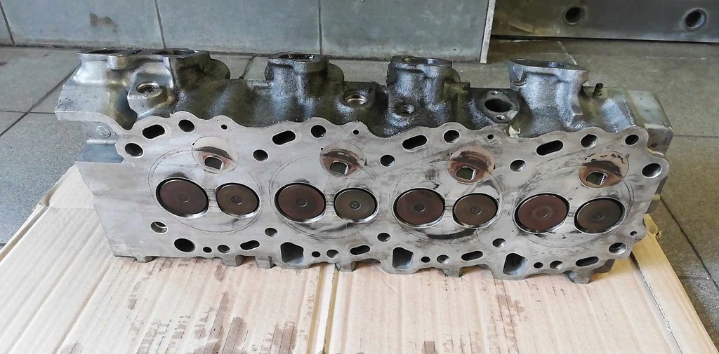 фото №7, Головка toyota 1kzt 1kzte 3,0 td