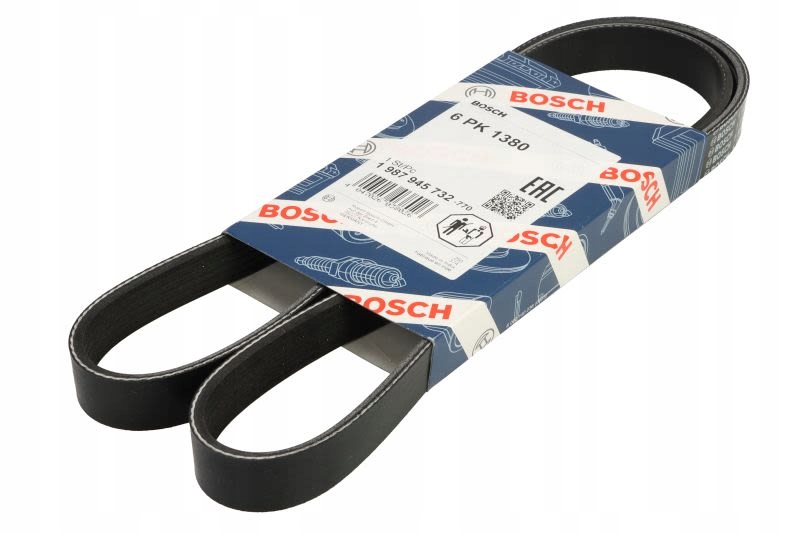 фото №1, Ремень многоручьевой 6pk1380 chevrolet aveo, trax,