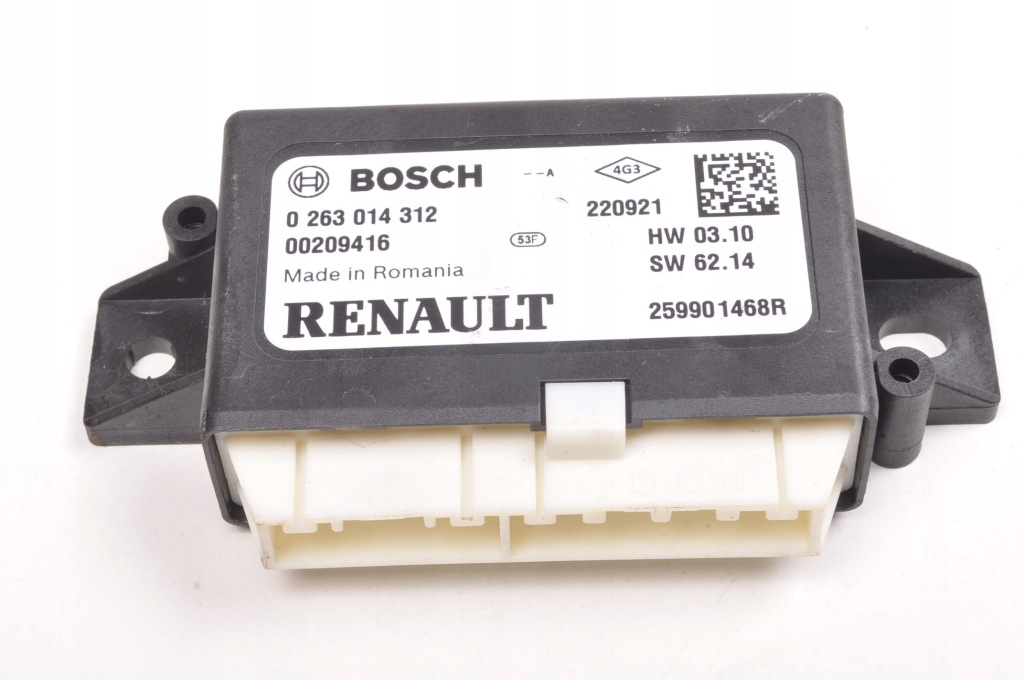 фото №1, Renault master iii lift модуль pdc парктроник 259901468r