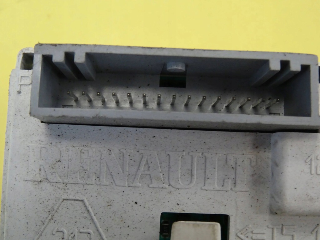 фото №6, Дисплей годинник renault scenic i p8200028364a nr730