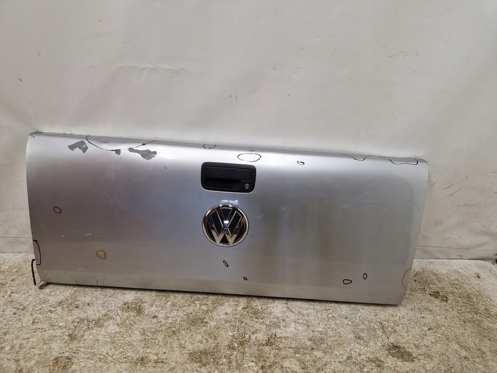 фото №1, Крышка багажника багажника борт vw amarok 2h 2010-2017r