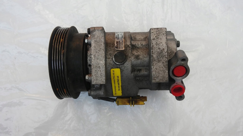 фото №6, Nissens 89332 компресор кондиціонера