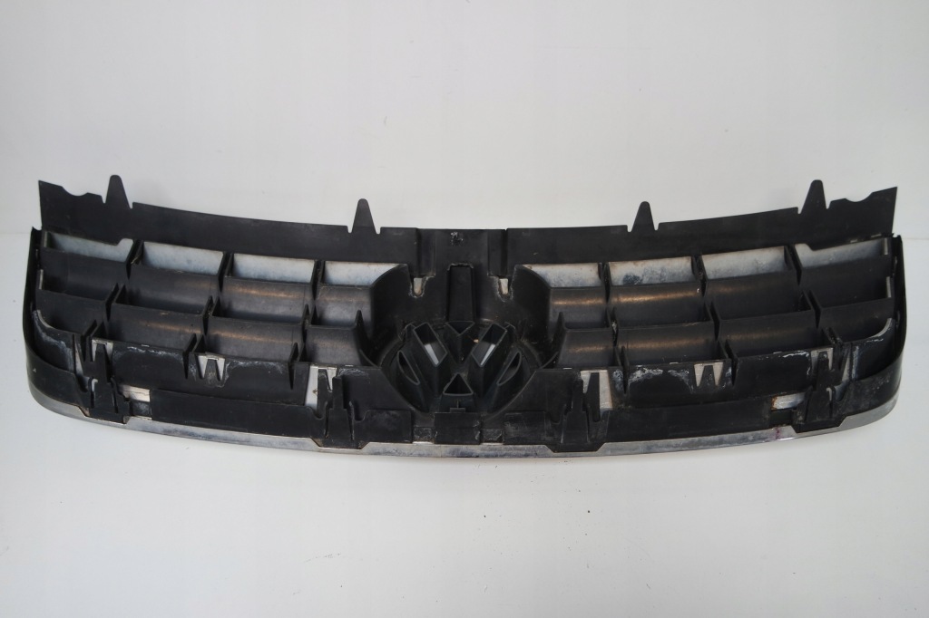 фото №8, Решётка радиатора решётка радиатора хром vw touareg 7l демонтаж