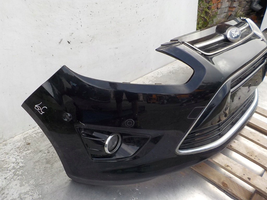 фото №11, 59 ford c-max ii mk2 10-14 pdc бампер перед передний