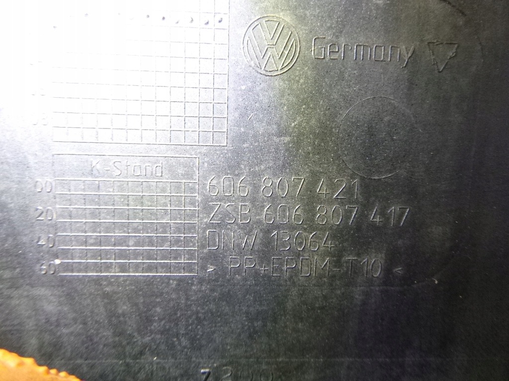 фото №12, Бампер задній vw polo 9n lc9z 2003r.