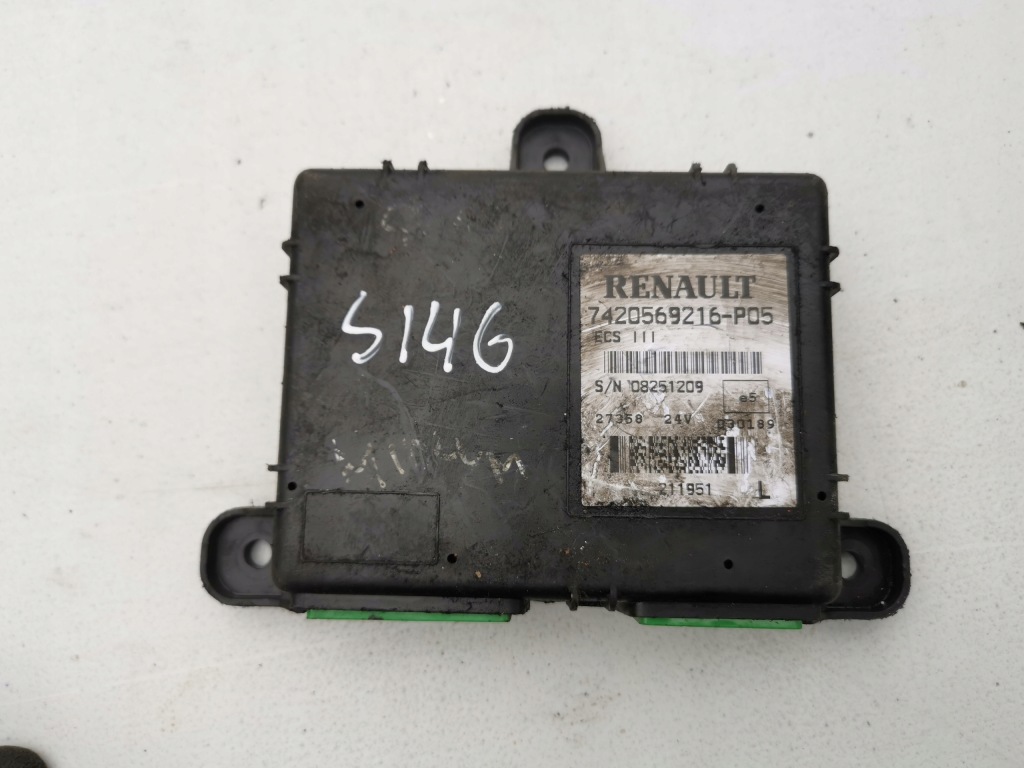 Купити Модуль блок керування ecs 7420569216 renault magnum dxi premium