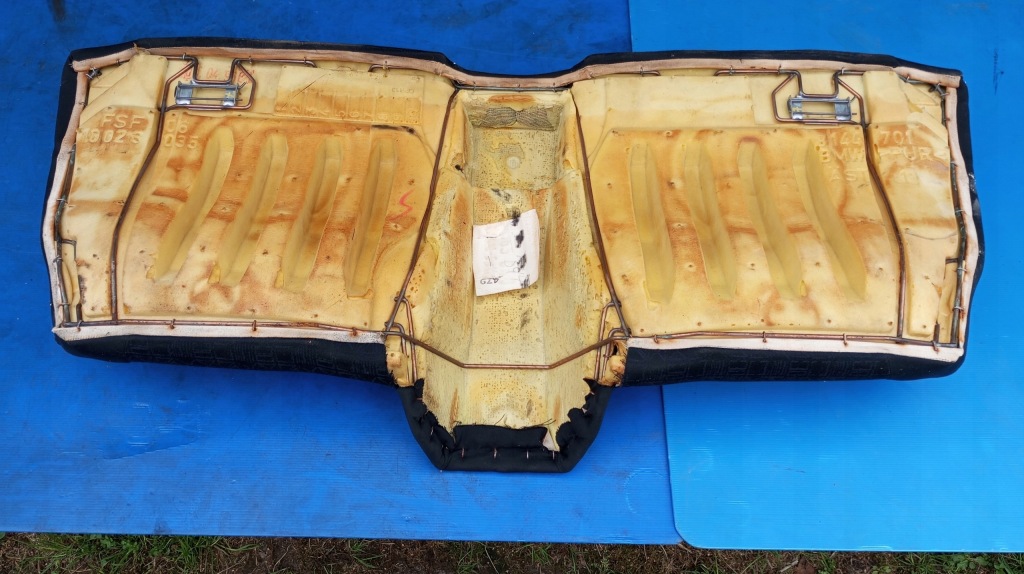 Bmw 3 e36 кабриолет  заднее сиденье комплектная сиденье спинка с Разборки