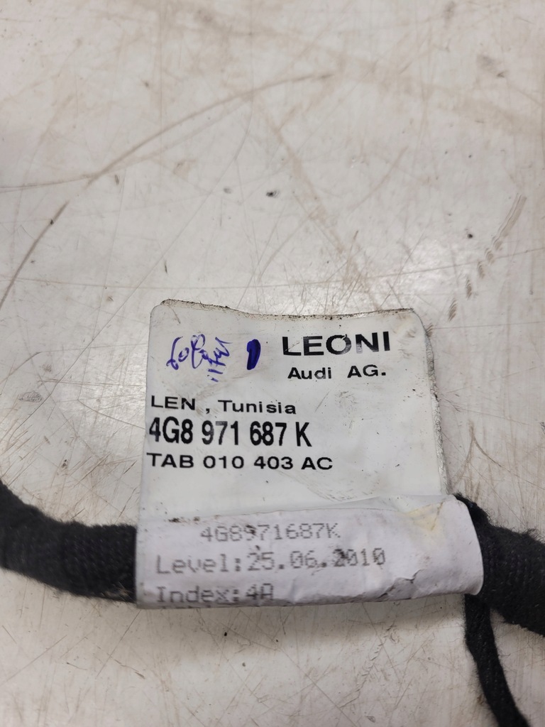 фото №5, Джгут двері лівий задня audi a7 led 4g8971687k