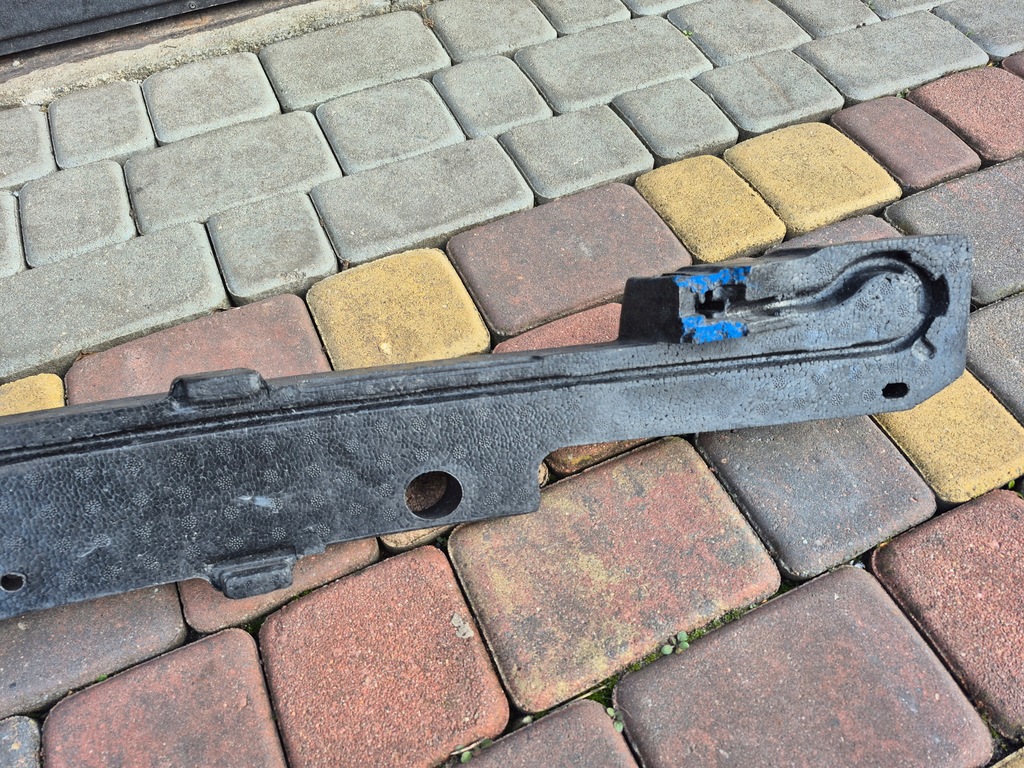 фото №9, Абсорбер підсилювач бампера передній p1104669-cn-g tesla model iii 3