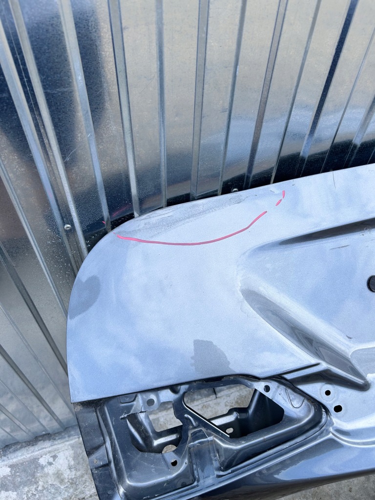 фото №4, Крышка багажника задняя задняя nissan qashqai ii j11