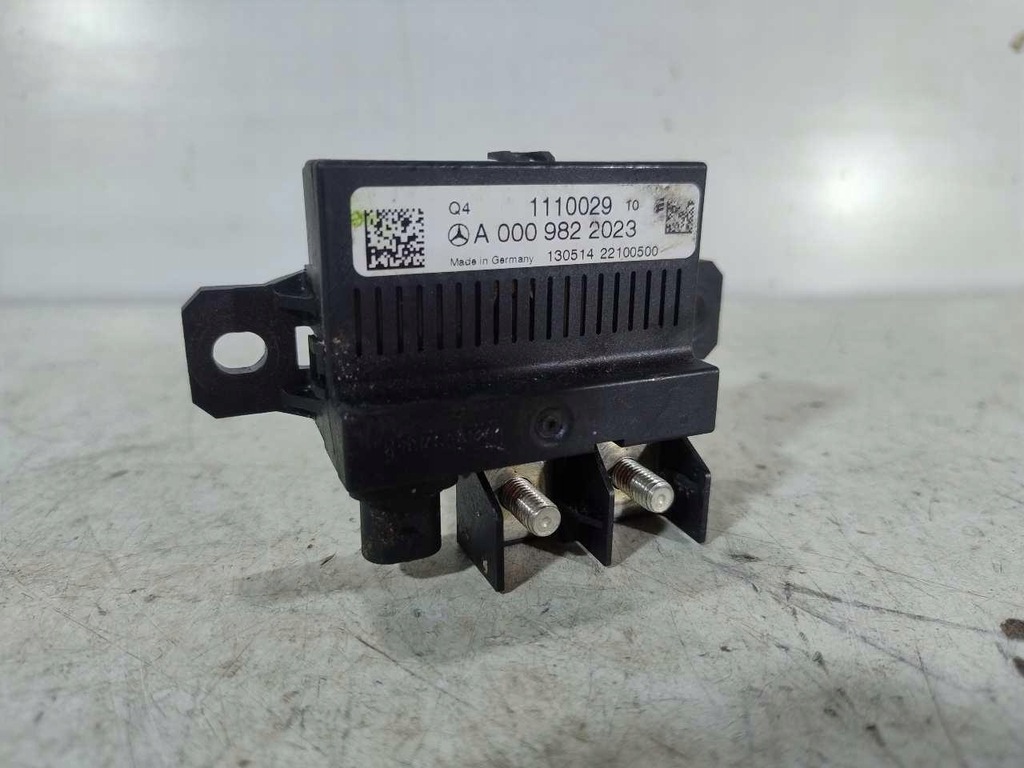 фото №1, Модуль акумулятор w212 0009892023