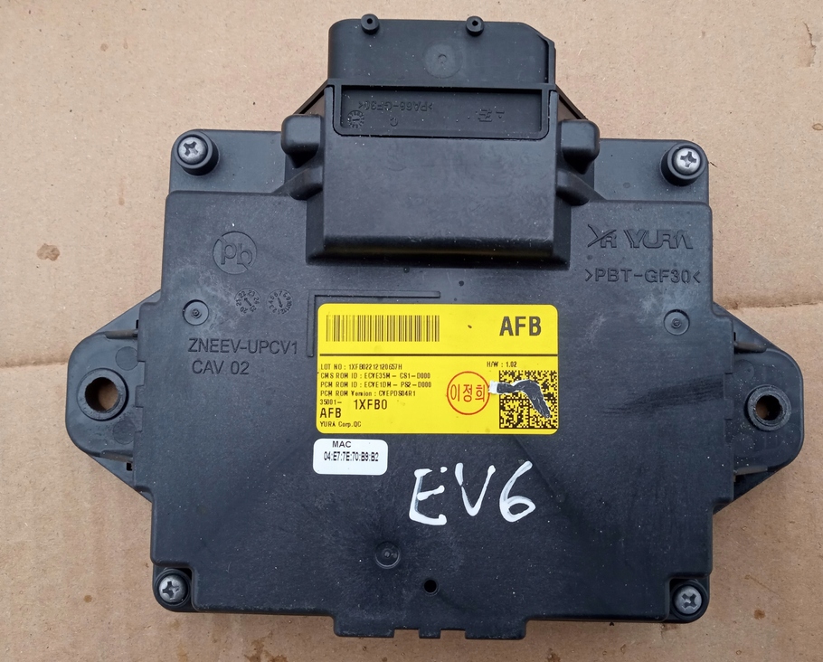 фото №1, Kia ev6 21- модуль блок керування 35001-0gfb0