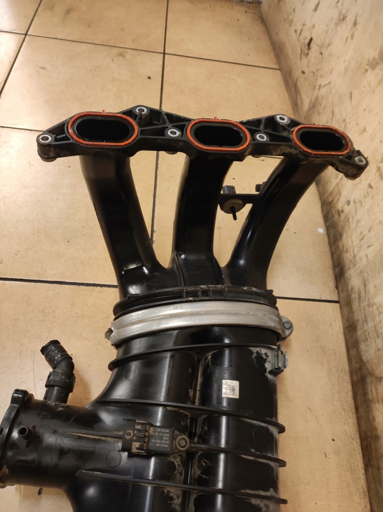 фото №8, Колектор всмоктуючий впускний porsche cayman 981 boxter 2.7b kpl