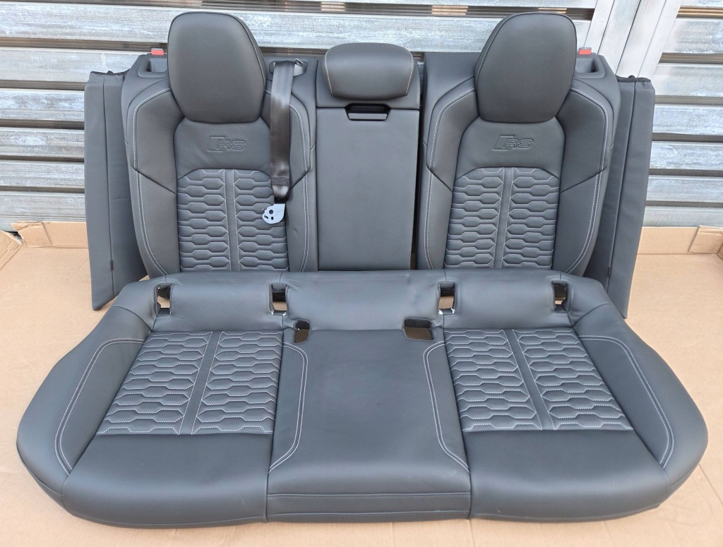 фото №14, Audi rs7 c8 4k сиденья заднее сиденье обшивки коврики комплект jak новый