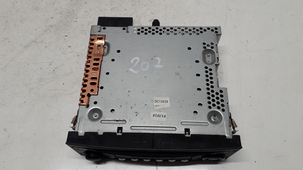 фото №2, Peugeot 207 радио cd mp3 96643698xt