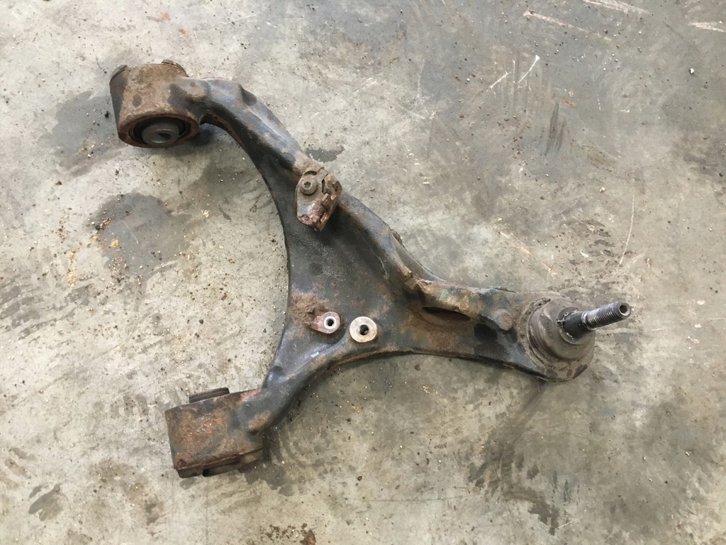 фото №1, Land rover оригинальный номер rbj500840 рычаг, подвеска колеса