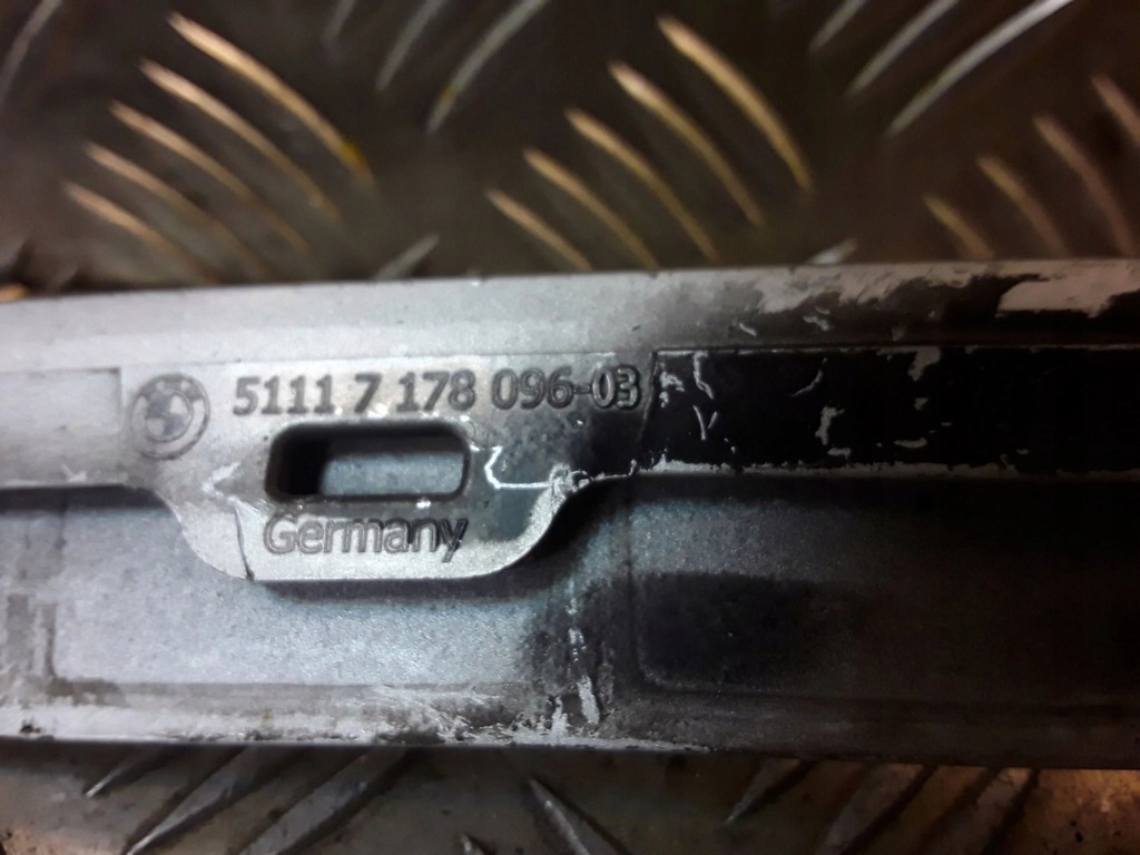 фото №5, Bmw 5 e60 e61 решітка вентиляційна pod бампером заднім