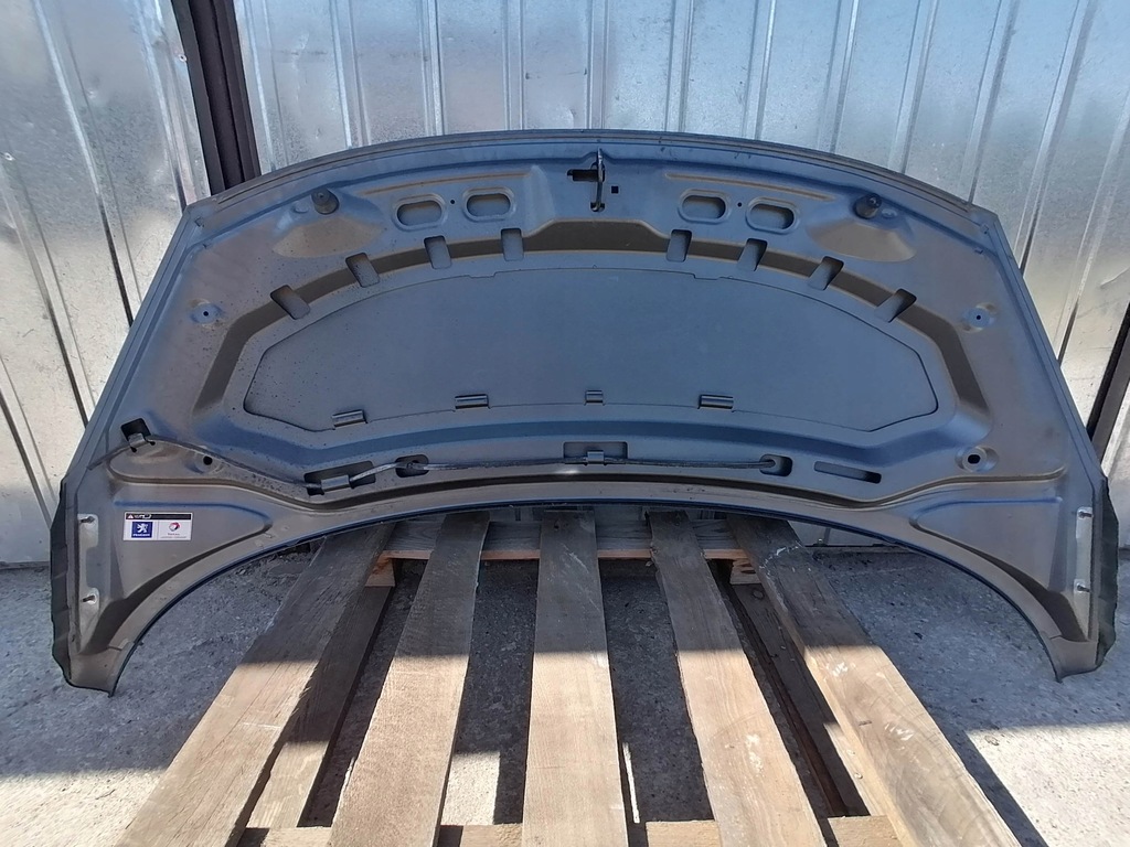 фото №7, Капот двигуна peugeot 207 lift 09-12 оригінал