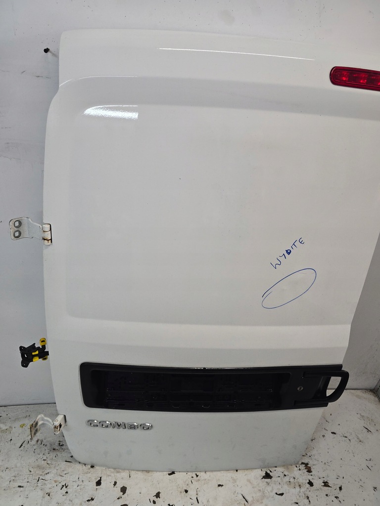 фото №8, Opel combo d fiat doblo ii дверь левый задняя левая задние крыло 249