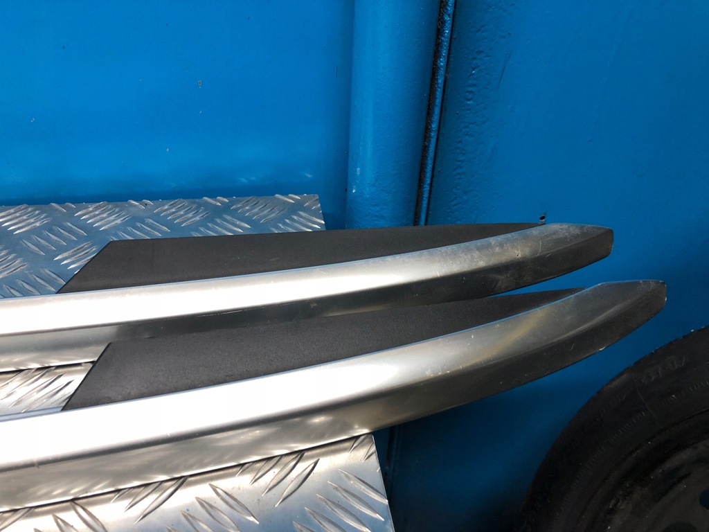 фото №8, Skoda kodiaq рейлінги комплект хром alu