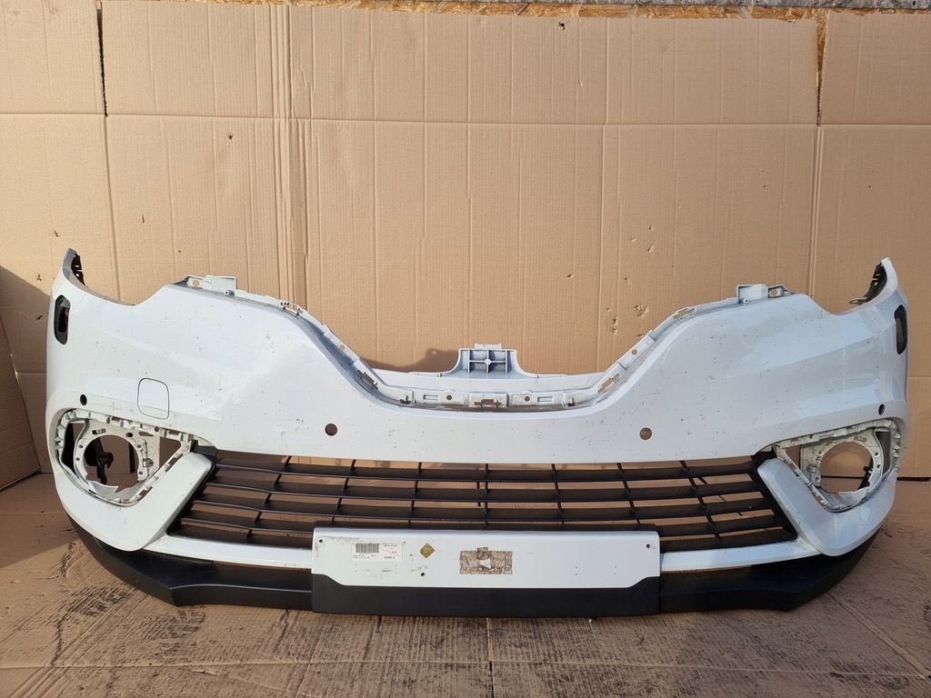 фото №1, Renault scenic iv бампер передній