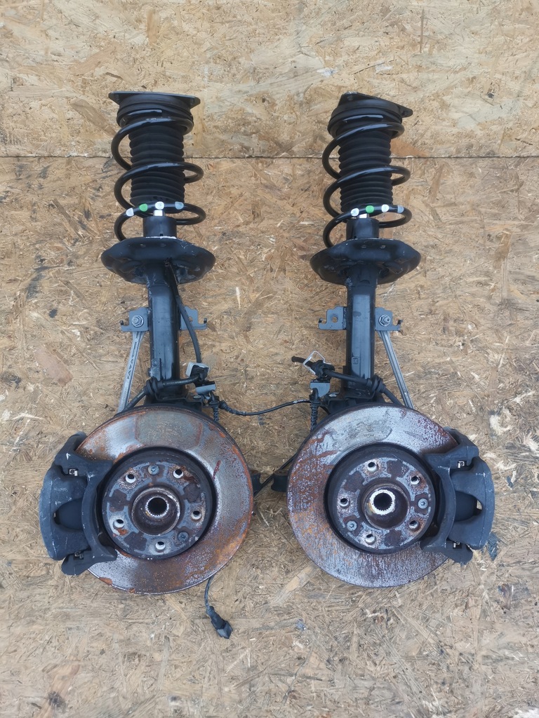 фото №2, Амортизатор поворотный кулак правая renault megane iv