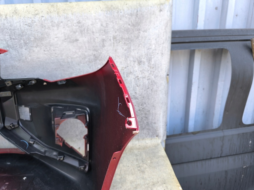 фото №9, Mitsubishi space star ii lift iii бампер перед передній решітка радіатора 6400j973zz