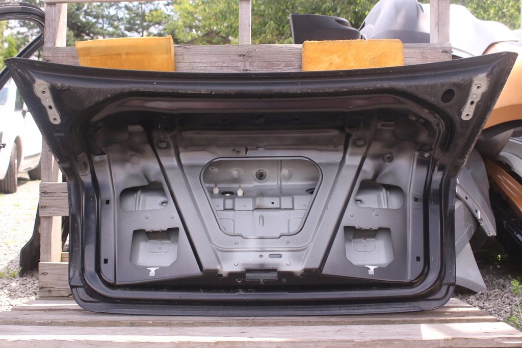 фото №6, Крышка багажника задняя volvo s60 019-26