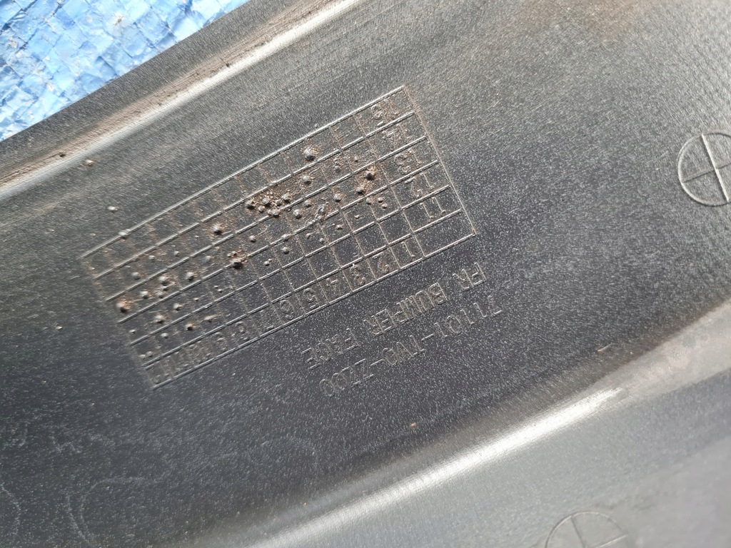 фото №9, Honda civic tourer ix бампер перед