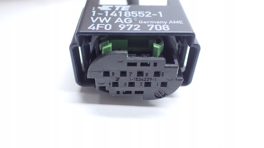 фото №3, Nowa жгут перед 4pdc радар audi q7 4m0971095f