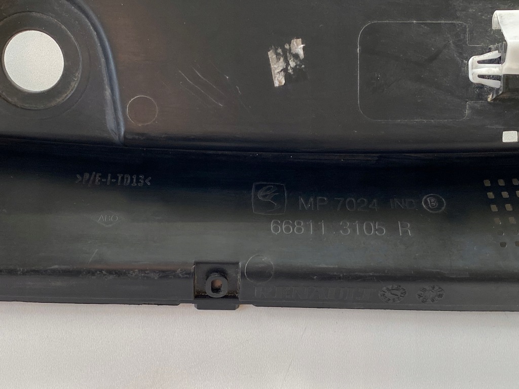 фото №6, Жабо dacia sandero stepway 66811 3105 3292