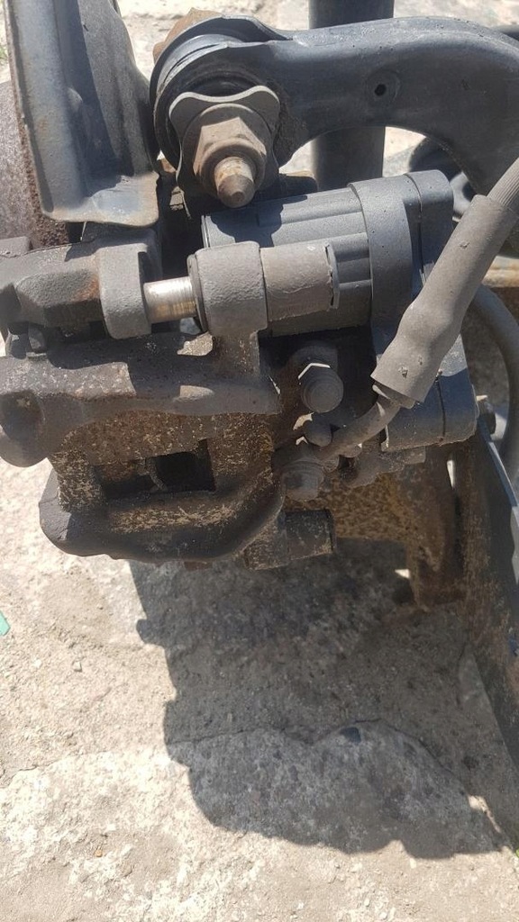 фото №8, Oś задняя балка многорычажная подвеска vw golf vii